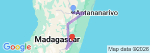 Tour route map