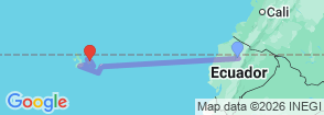 Tour route map