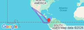 Tour route map