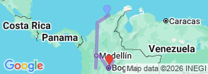 Tour route map