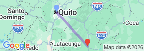 Tour route map