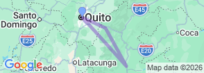 Tour route map