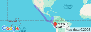 Tour route map