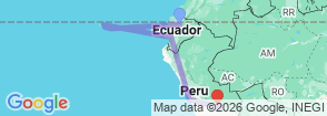 Tour route map