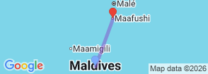 Tour route map