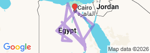 Tour route map
