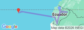Tour route map