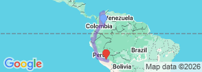 Tour route map