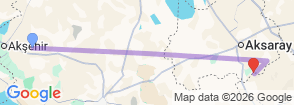 Tour route map