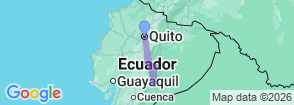 Tour route map
