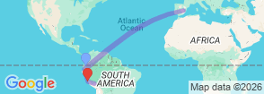 Tour route map