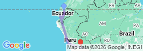Tour route map