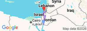 Tour route map