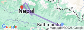 Tour route map