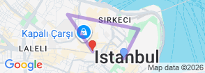 Tour route map