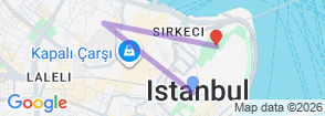 Tour route map