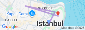 Tour route map