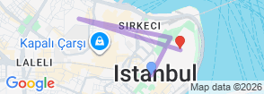 Tour route map