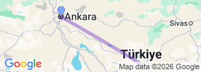 Tour route map