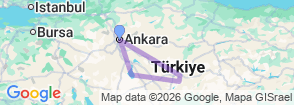 Tour route map