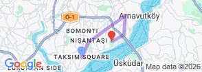 Tour route map