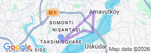 Tour route map
