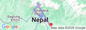 Tour route map