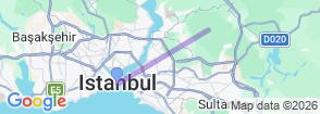 Tour route map