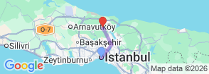 Tour route map