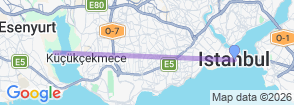 Tour route map