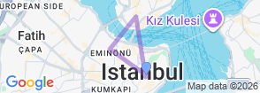 Tour route map