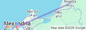 Tour route map