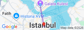 Tour route map