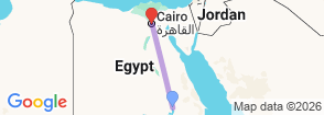 Tour route map