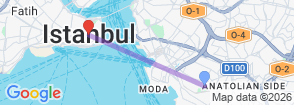 Tour route map