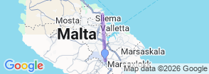 Tour route map