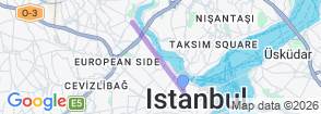 Tour route map