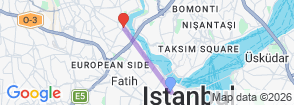 Tour route map