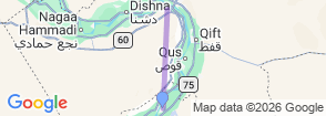 Tour route map