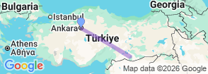 Tour route map