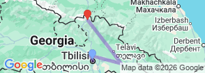 Tour route map