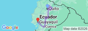 Tour route map