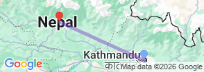 Tour route map