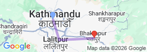 Tour route map