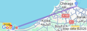 Tour route map