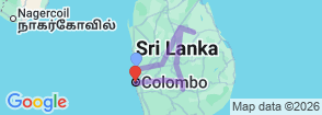 Tour route map