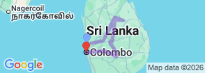 Tour route map