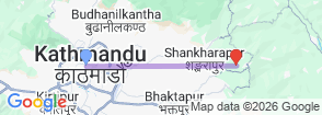 Tour route map