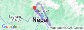 Tour route map