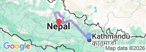Tour route map